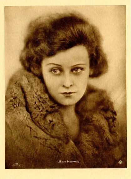 Lilian Harvey Performers Ross Verlag Postcard Images