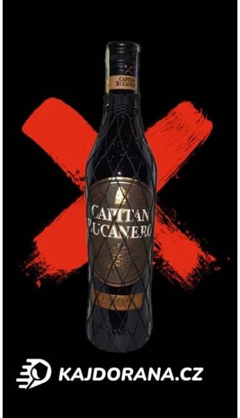 Capitan Bucanero Elixír 7 viejo 0,7l - Kajdorana