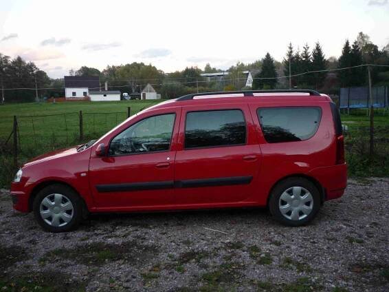 2011 Dacia Logan I MCV 1.6 benzín + E85 77 kW