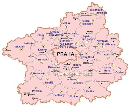 Nové cyklotrasy k památkám a mezi Prahou a Středočeským krajem