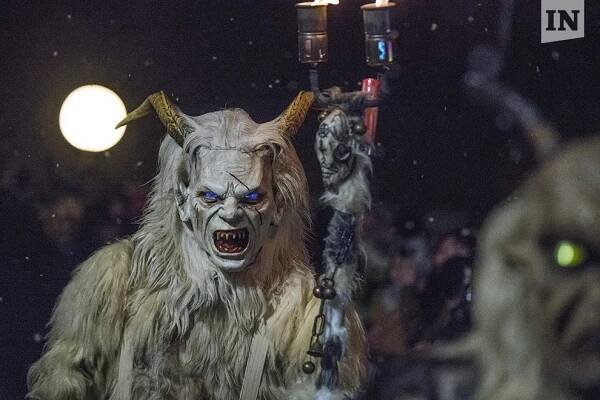 Krampus night show na Výstavišti | PrahaIN 