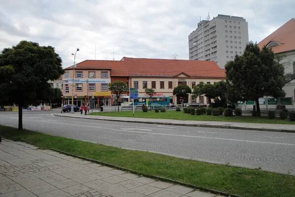 Dobříš - náměstí