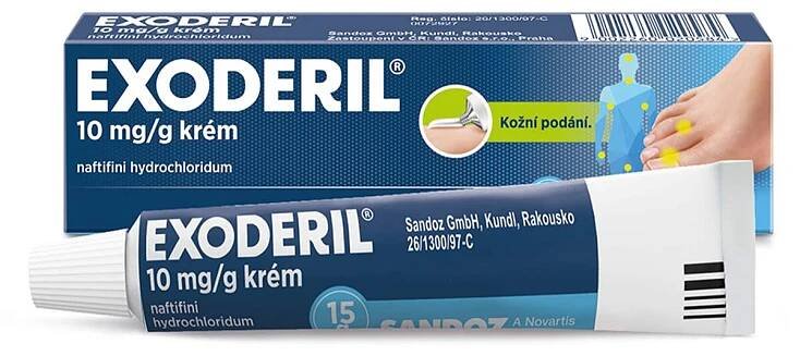 Exoderil krém 15 g