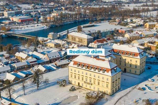 Rodinný dům s klenutým sklepem v Podzámčí Napajedla - HUSKY REALITY 