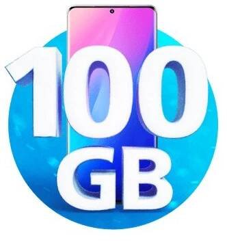 tarif 100gb