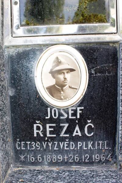Josef ŘEZÁČ - ČsOL