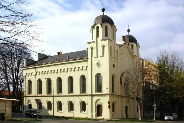 Vyhledávání židovských památek - Židovské památky Čech, Moravy a Slezska