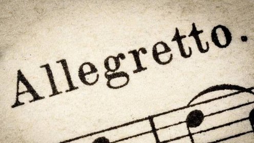 Co je Allegretto v hudbě? - TopMuzika magazín