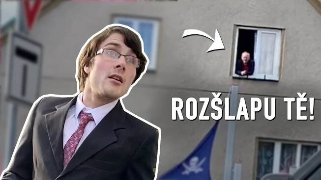 SOUSED NÁM VYHROŽOVAL! - Moje reakce