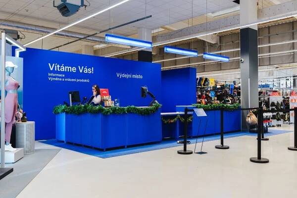 Decathlon Černý Most a Chodov jsou po redesignu. Inventury v nich budou dělat roboti : Marketing journal