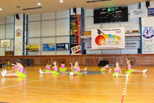 Fotodokumentace z 2.kola 8.4.2017 v Jičíně - Bohemian Aerobic Tour