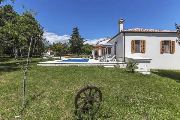 Villa Ana in Labin