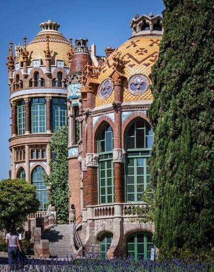 Barcelona's Massive Art Nouveau Hospital - Atlas Obscura