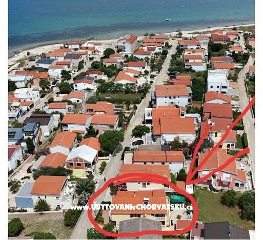 Apartmány Štefanija | ostrov Vir, Chorvatsko SLATINA dovolená