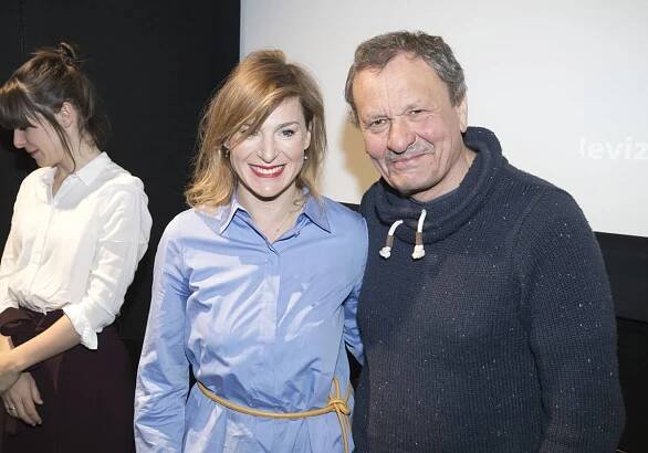 Ten kudrnáč je Miroslav Krobot? Hercova dcera Lenka tátovi popřála k narozeninám senzační fotkou