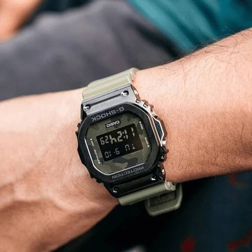 Casio G-Shock GM-5600B-3ER | Helveti.cz