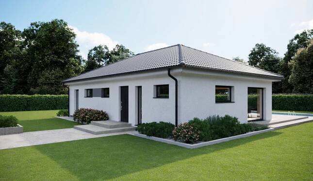 Bungalov - Dřevostavby Altako