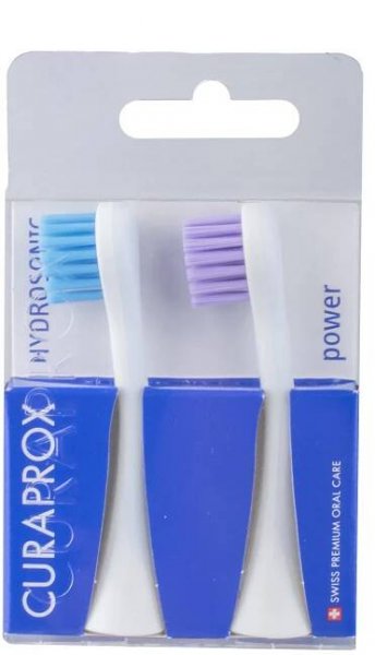 Curaprox Hydrosonic Power náhradní hlavice 2 ks