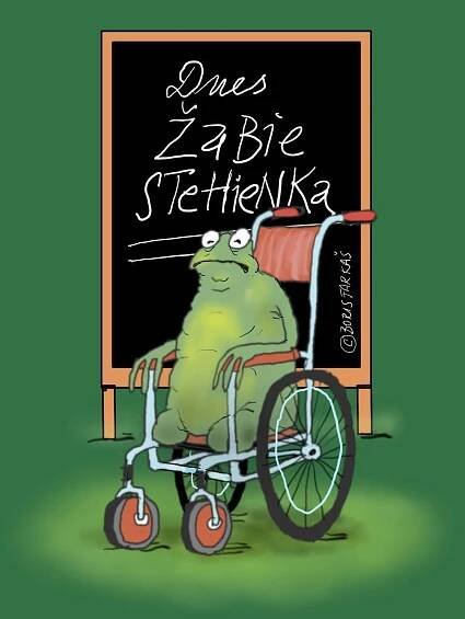 Boris Farkaš: Aj vďaka humoru sa môžeme aspoň trochu oslobodiť od doby, ktorá nás trápi — Denník N