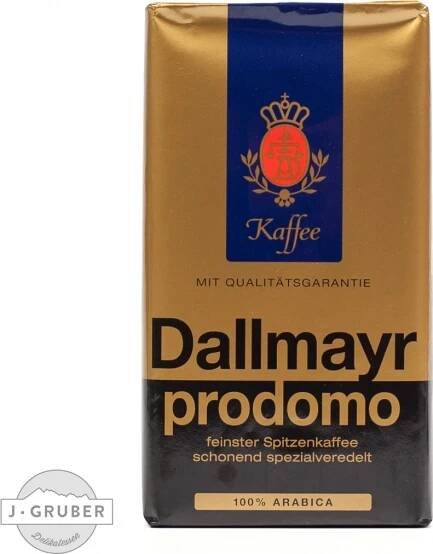 Dallmayr Prodomo mletá 0,5 kg