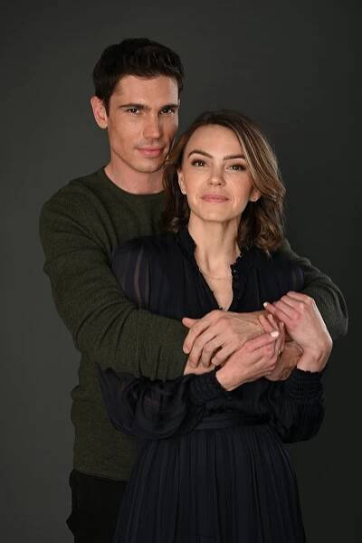Tanner Novlan, Aimee Teegarden - Vánoční třídní sraz - Promo