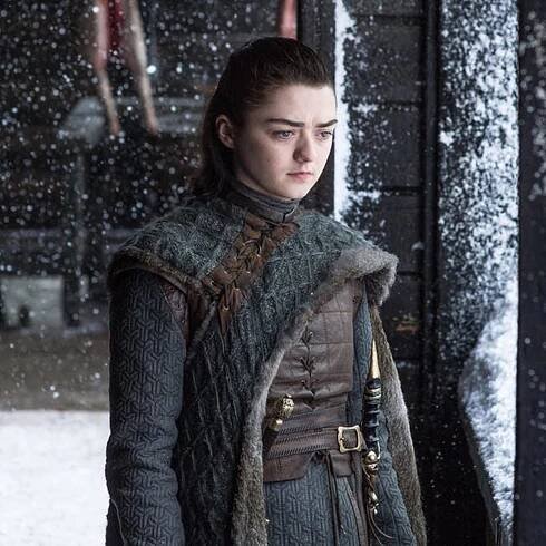 After eight series of blood, sweat and blindness, Arya Stark has become a modern femme fatale