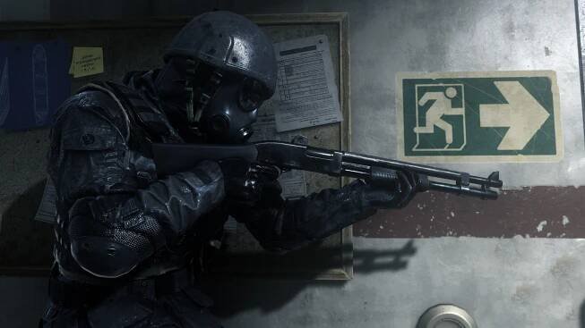 "Engrossing 4K quality image featuring Call of Duty: Modern Warfare in action"