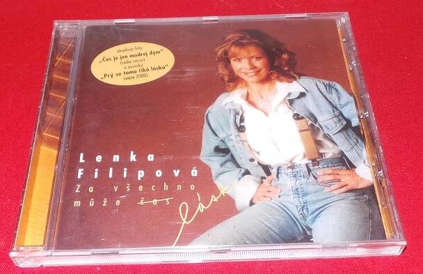 CD - Lenka Filipová