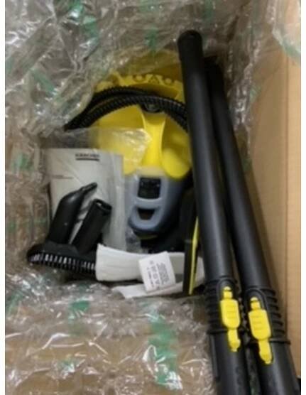 VÝPRODEJ KÄRCHER SC 4 EasyFix Parní čistič 1.512-450.0 PO SERVISE!!