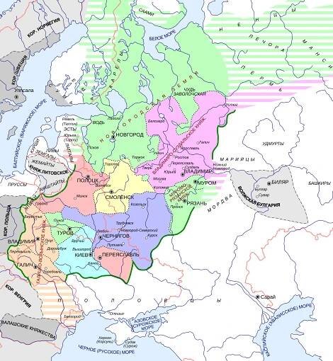 Великое княжество Рязанское — Википедия