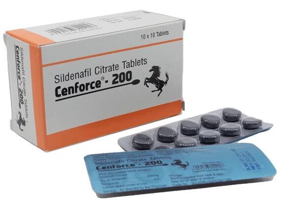 Cenforce 200mg sildenafil