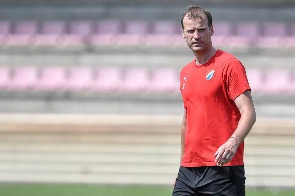 Baník driluje v Kroměříži kondici a obranu. Pracuje na posílení kádru
