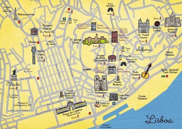 Dalma Map