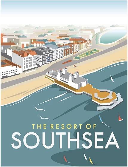 Dave Thompson Prints — Southsea Gallery