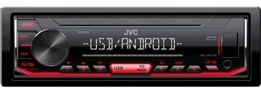 Autorádio JVC KD-X162