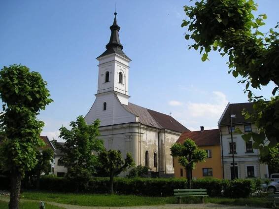 Evangelic Church in Spišské Podhradie