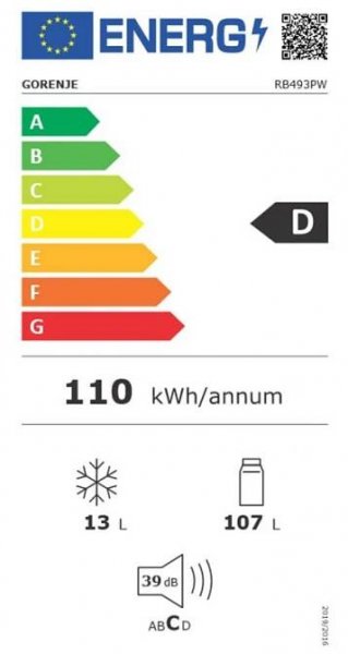 GORENJE RB493PW