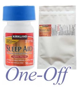 Kirkland Signature Sleep Aid One-Off - Kirkland Sleep Aid
