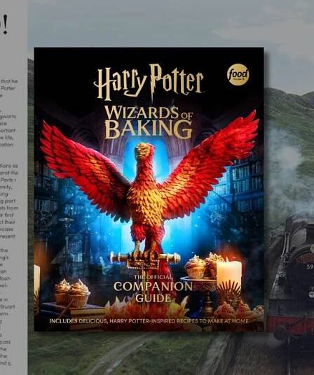 Harry Potter: Wizards of Baking míří do vaší kuchyně! Vyšel oficiální průvodce