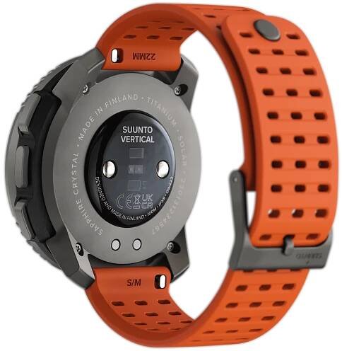 Suunto Vertical Titanium Solar Canyon | KOBRAS RUNLAB s.r.o.