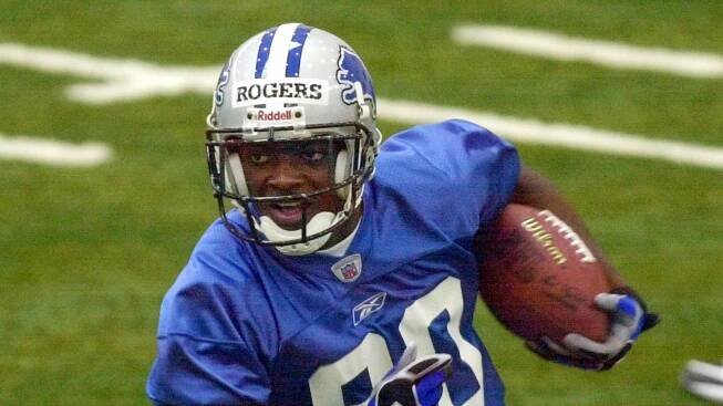Charles Rogers, Former Detroit Lions Receiver, Is Dead at 38