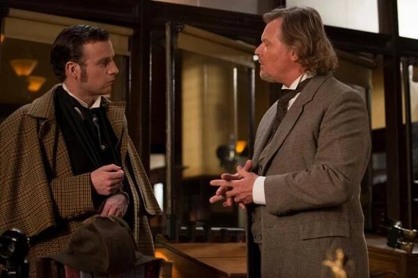 Andrew Gower, Geraint Wyn Davies - Případy detektiva Murdocha - Studie Sherlocka - Z filmu