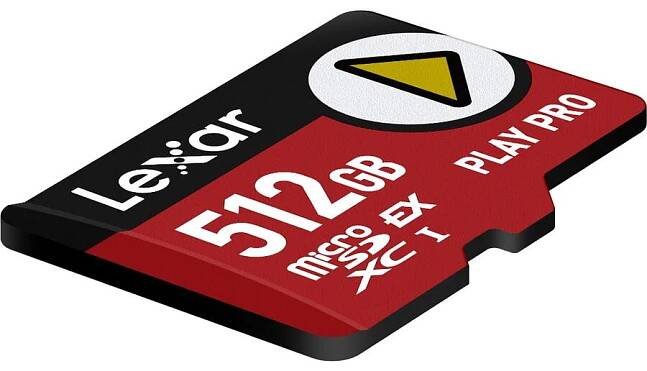 microSDXC PLAY PRO 512GB Express 7 LEXAR | eberry.cz