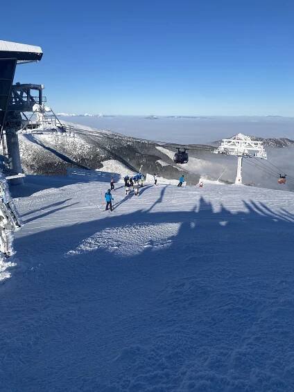 Lyžařský výcvik ski areál Jasná 2025 - Gymnázium Frýdlant nad Ostravicí