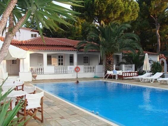 Hotel Villa Christina, Řecko Skiathos - Invia