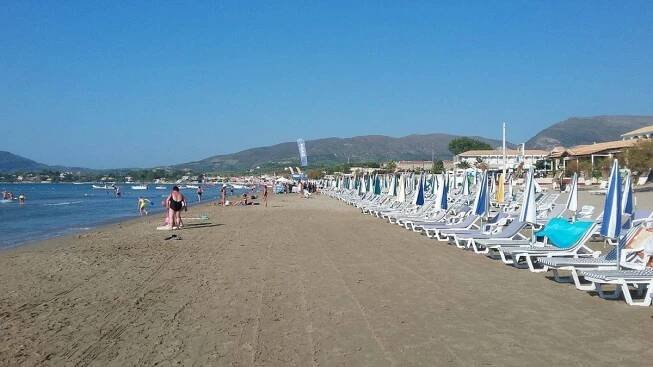 Laganas - ostrov Zakynthos (https://www.kalimera-recko.cz/zakynthos-letoviska/laganas-letovisko-zakynthos/) | Zakynthos, Dolores park, Beach