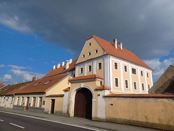 Klášter servitů - Jaroměřice nad Rokytnou