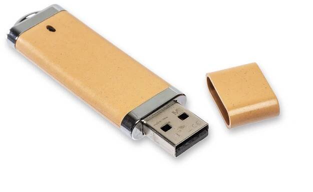 USB-Stick Elegant Eco – CMS Compact Media Service GmbH