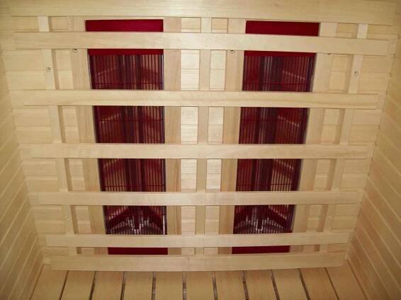 INFRA 1210 - infra sauna pro jednu osobu, infrasauny