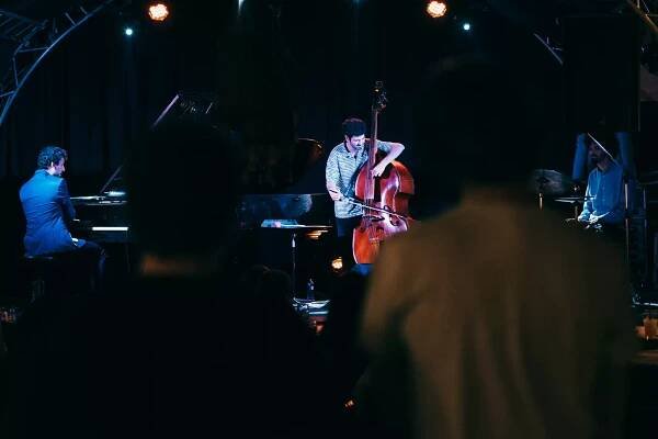 Foto: Shalosh, Olomouc – Jazz Tibet Club, 14. 4. 18